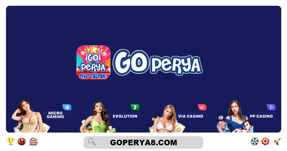 Goperya App sign up now - Best Online Casino Goperya Slot Online casino