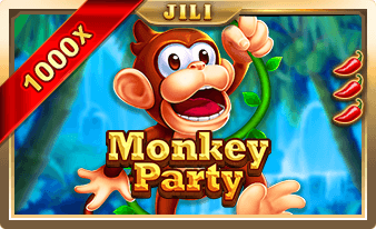 JILI-Slot-Game-Monkey Party- JILI178-Online Casino