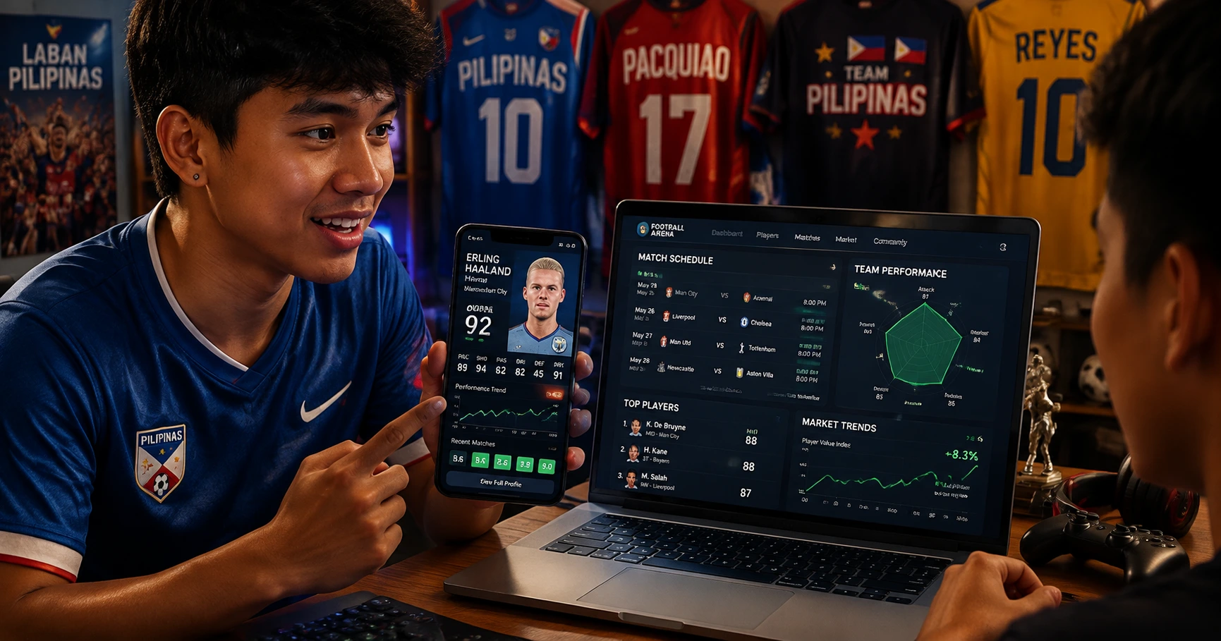 How taya365 pro Helps Filipino Football Fans and Online Gamers - image 3 How taya365 pro Helps Filipino Football Fans and Online Gamers - image 3