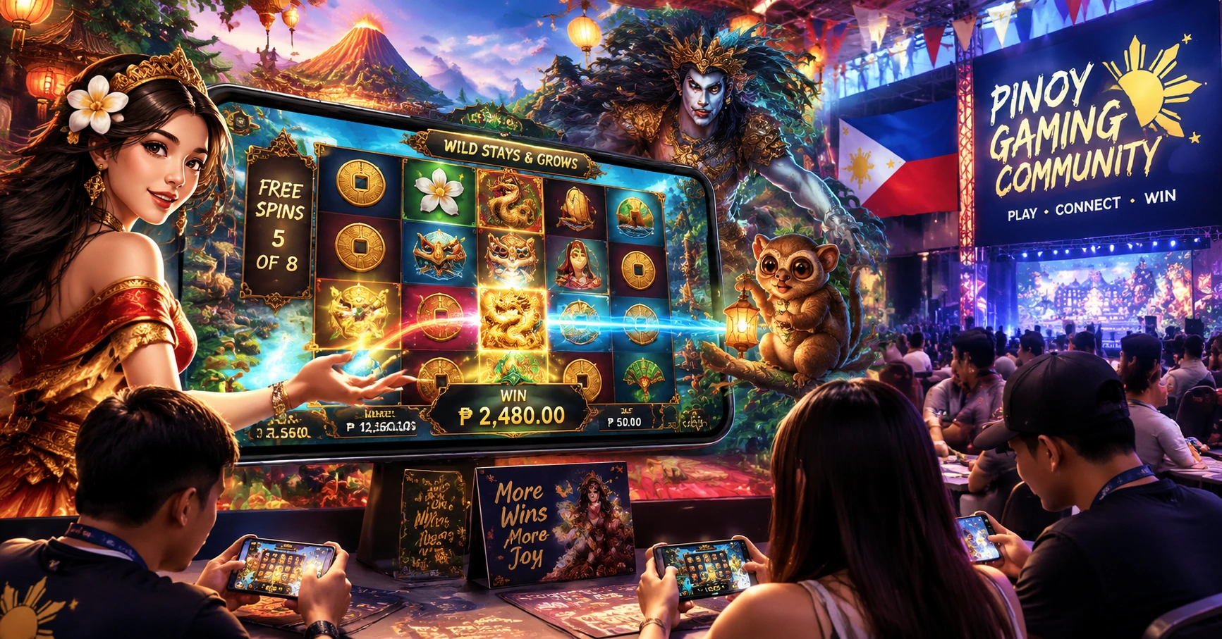 Discover the Thrill of goperya asian in the Filipino Gaming Scene - image 2 Discover the Thrill of goperya asian in the Filipino Gaming Scene - image 2